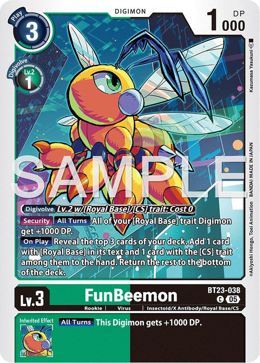 FunBeemon - BT23-038
