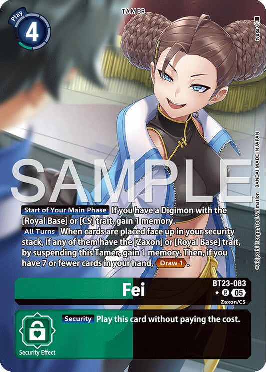 Fei (Alternate Art)