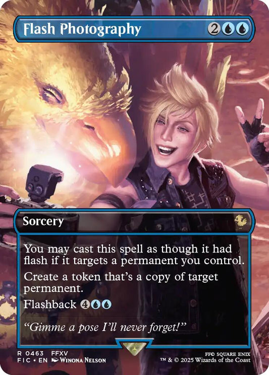Flash Photography (Borderless)