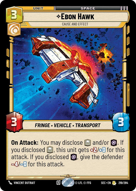 Ebon Hawk - Cause and Effect