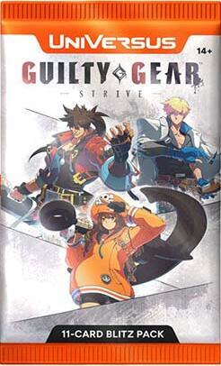 GUILTY GEAR STRIVE- UniVersus Blitz Pack