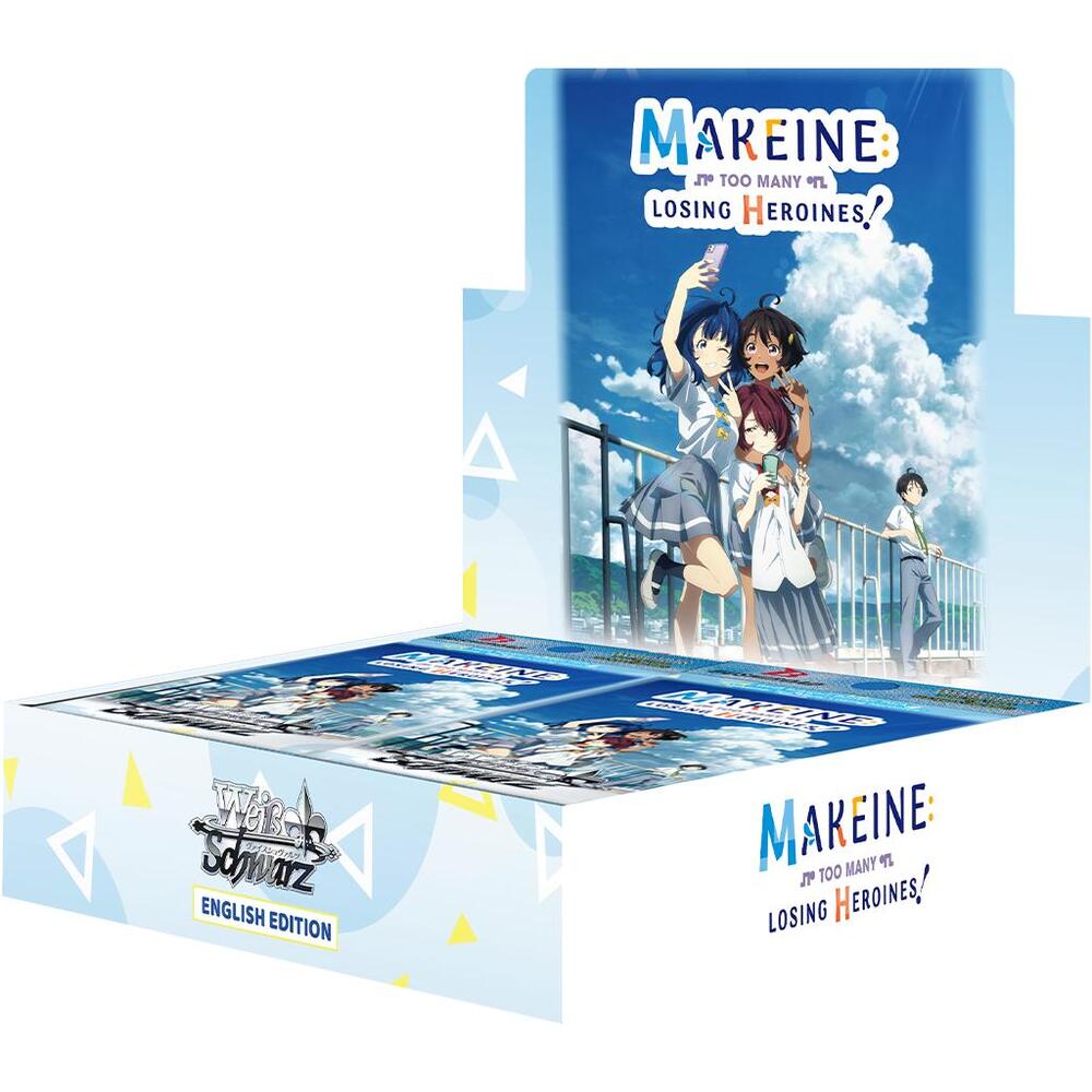 Weiss Schwarz - Makeine: Too Many Losing Heroines! Booster Box