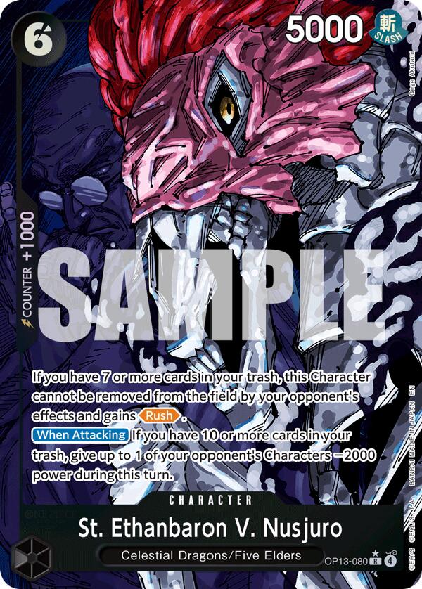 St. Ethanbaron V. Nusjuro (Alternate Art)