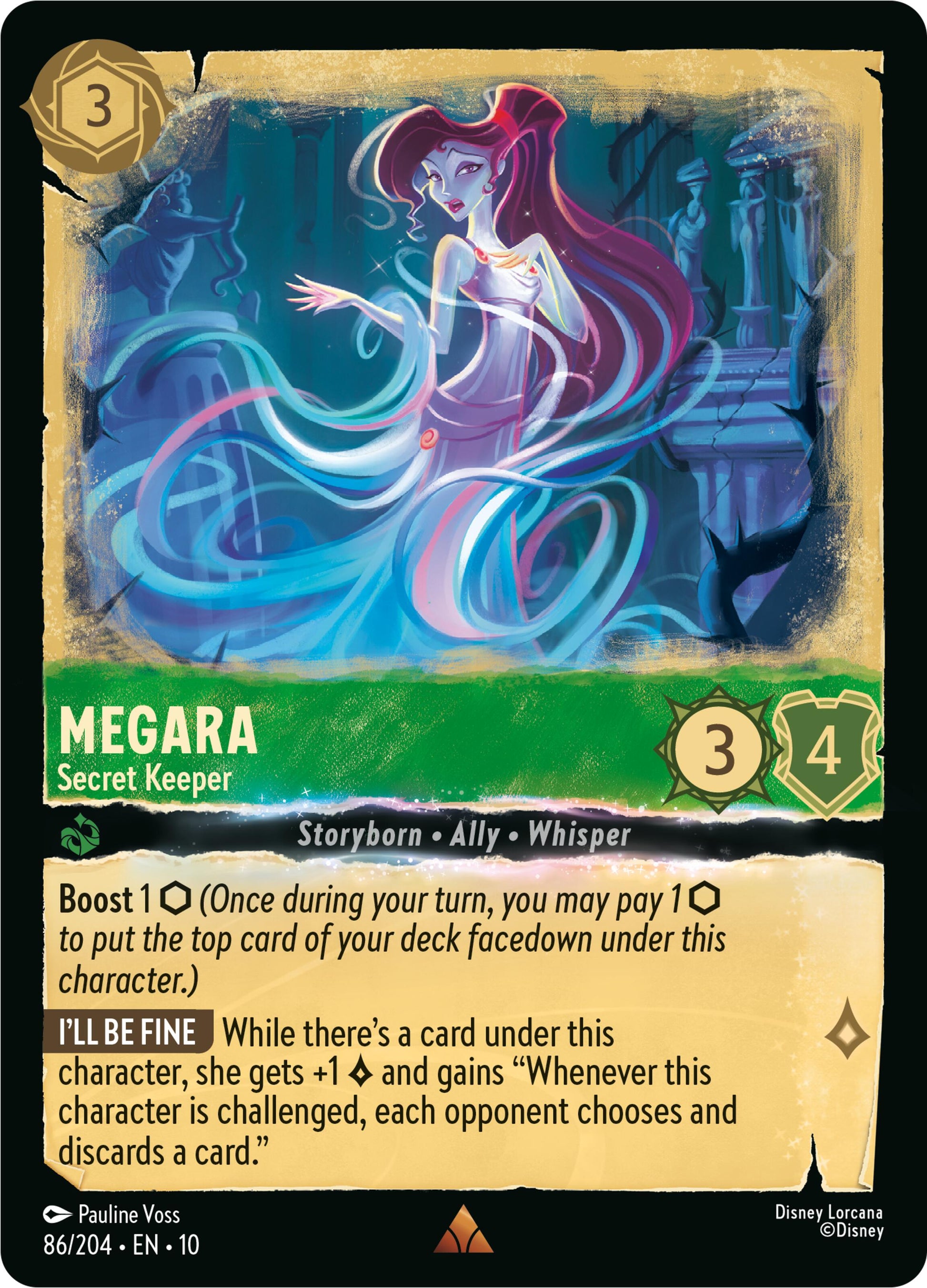Megara - Secret Keeper