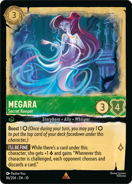 Megara - Secret Keeper