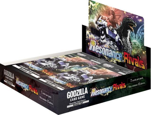 Godzilla Card Game Resonance of Rivals Booster Box - Set 3