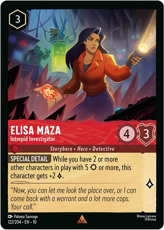Elisa Maza - Intrepid Investigator