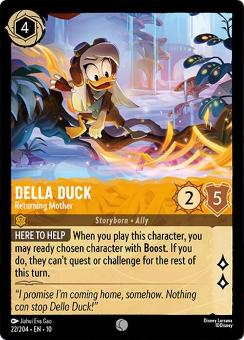 Della Duck - Returning Mother