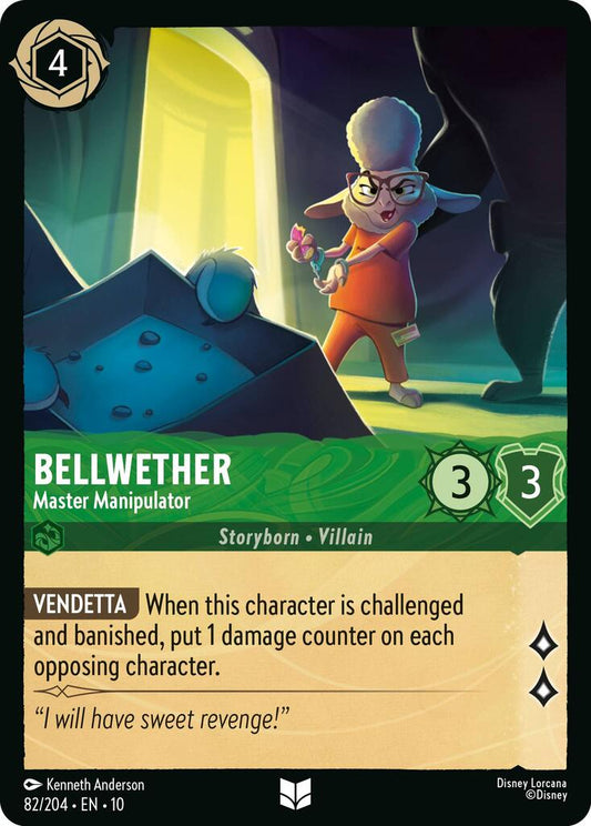 Bellwether - Master Manipulator