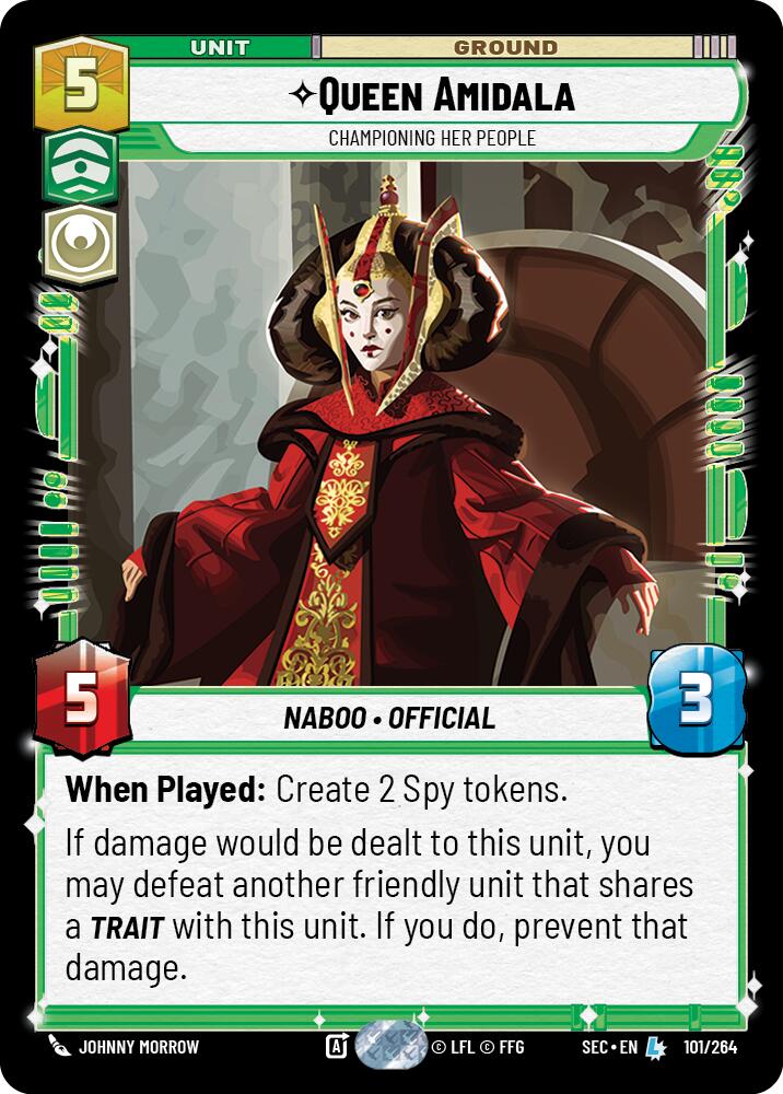 Queen Amidala - Championing Her People