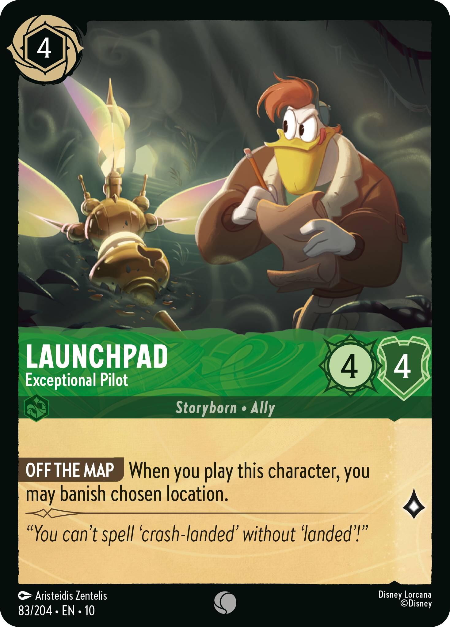 Launchpad - Exceptional Pilot