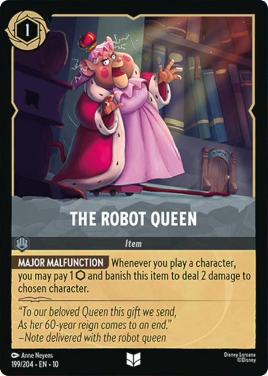 The Robot Queen