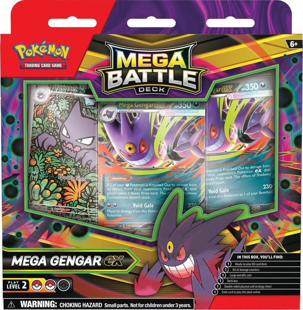 Pokemon TCG: Mega Battle ex Deck