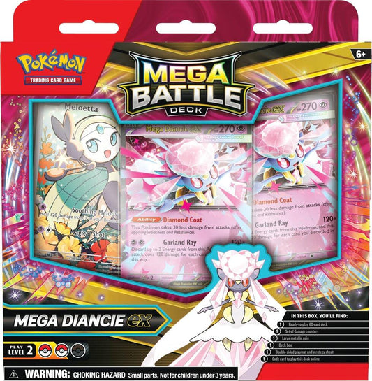 Pokemon TCG: Mega Battle ex Deck