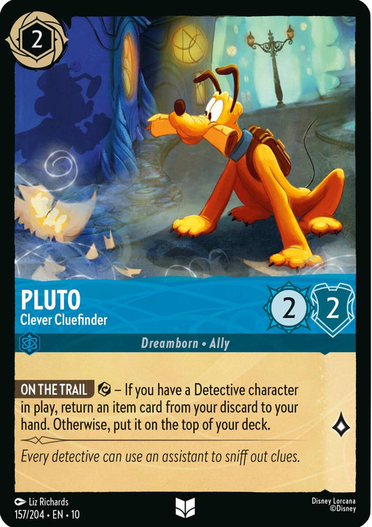Pluto - Clever Cluefinder