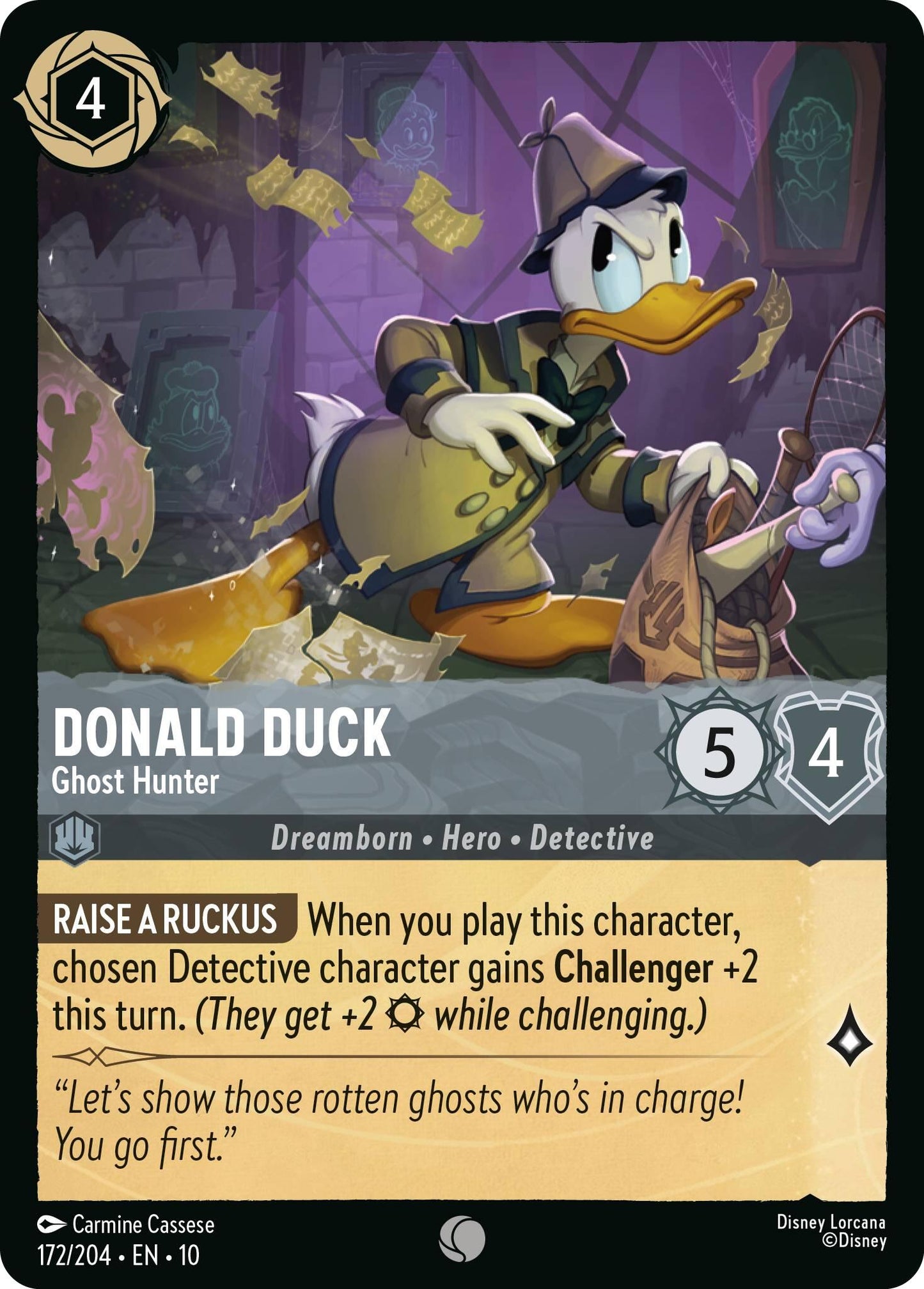 Donald Duck - Ghost Hunter