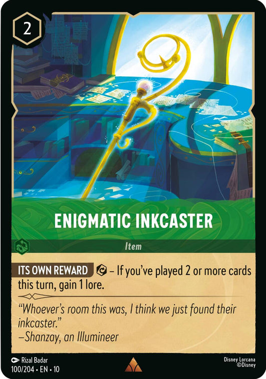 Enigmatic Inkcaster