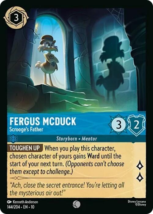 Fergus McDuck - Scrooge's Father