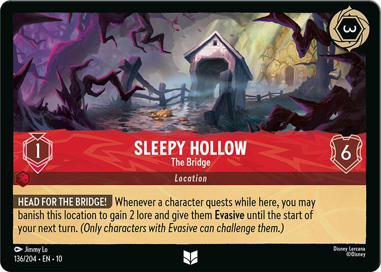 Sleepy Hollow - The Bridge