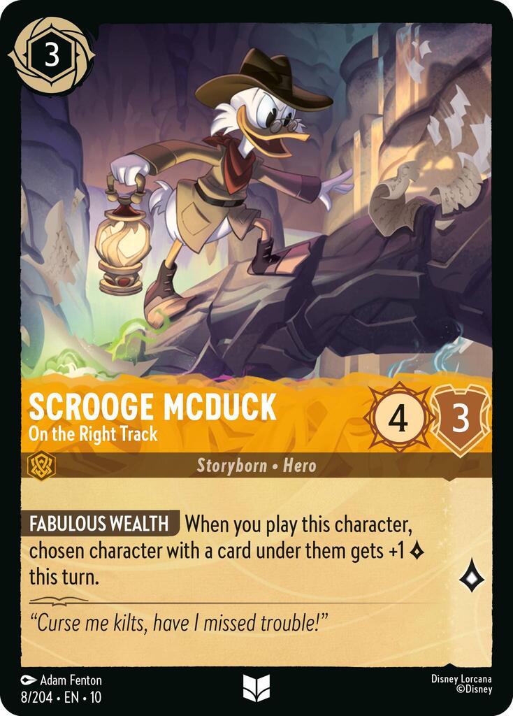 Scrooge McDuck - On the Right Track