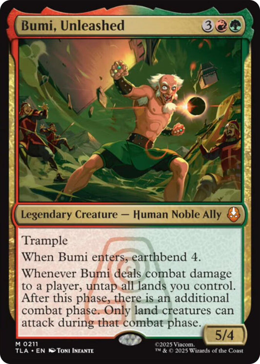 Bumi, Unleashed