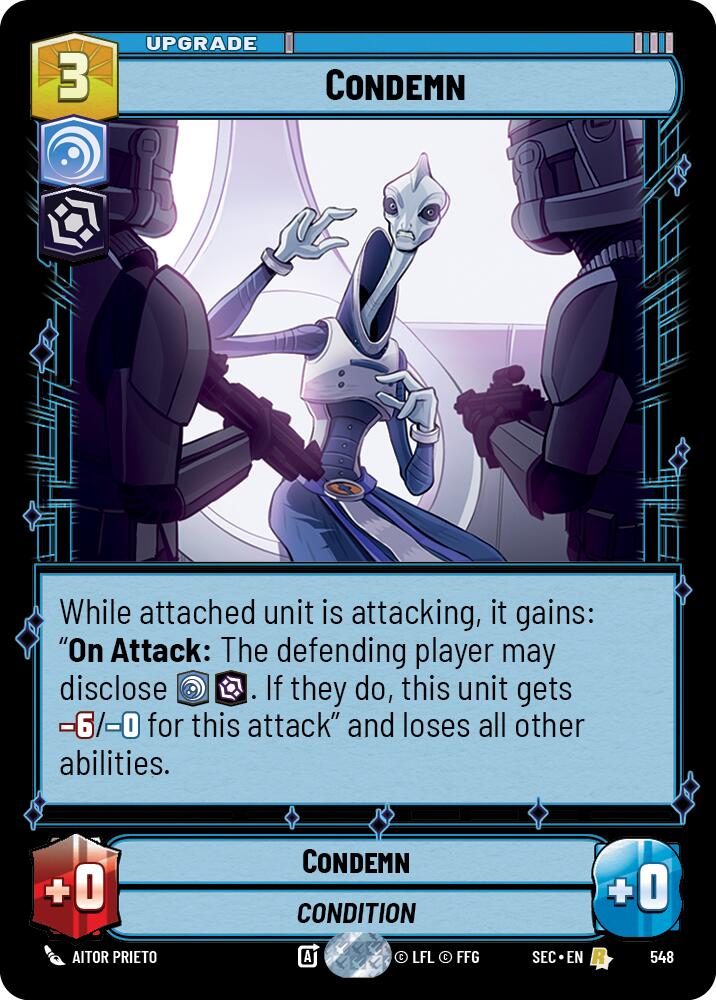 Condemn (Foil)