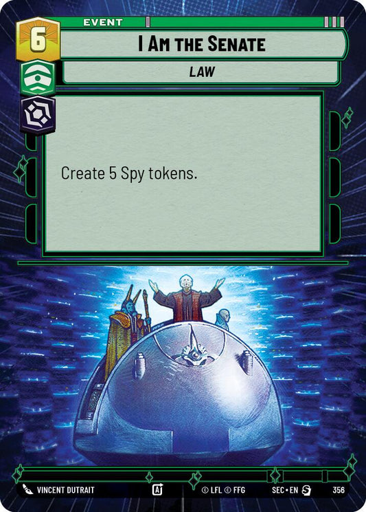 I Am the Senate (Hyperspace)