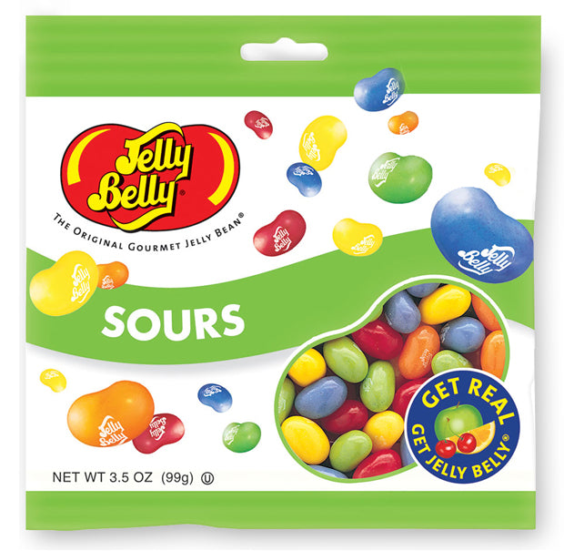 Jelly Belly Peg Bag
