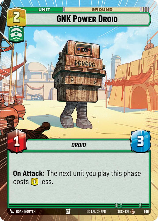 GNK Power Droid (Hyperspace Foil)