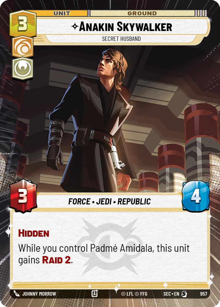 Anakin Skywalker - Secret Husband (Hyperspace Foil)