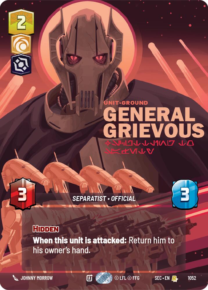 General Grievous - Scuttling to Safety (Prestige)
