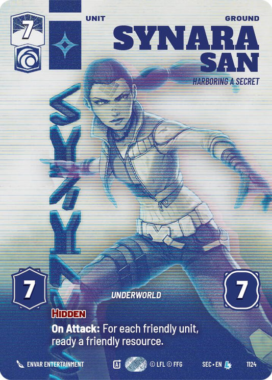 Synara San - Harboring a Secret (Prestige Foil)
