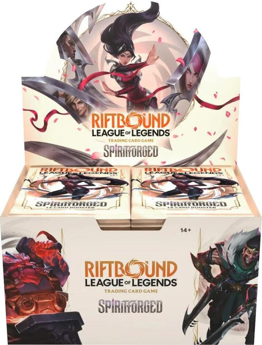 Riftbound: Spiritforged - Booster Box