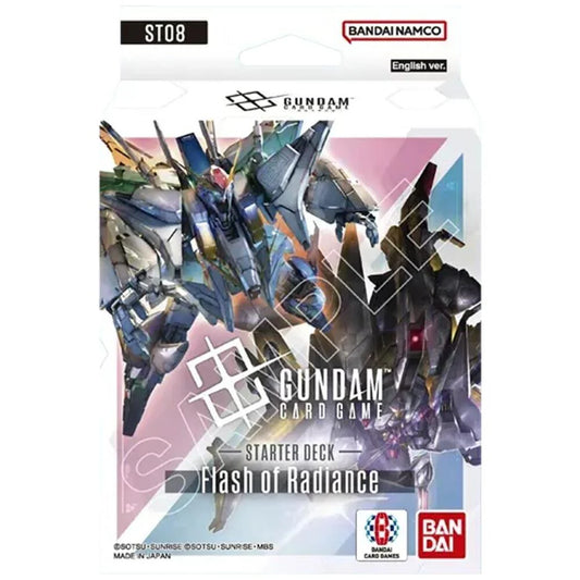 Gundam Card Game: [ST08] Flash of Radiance Starter Deck