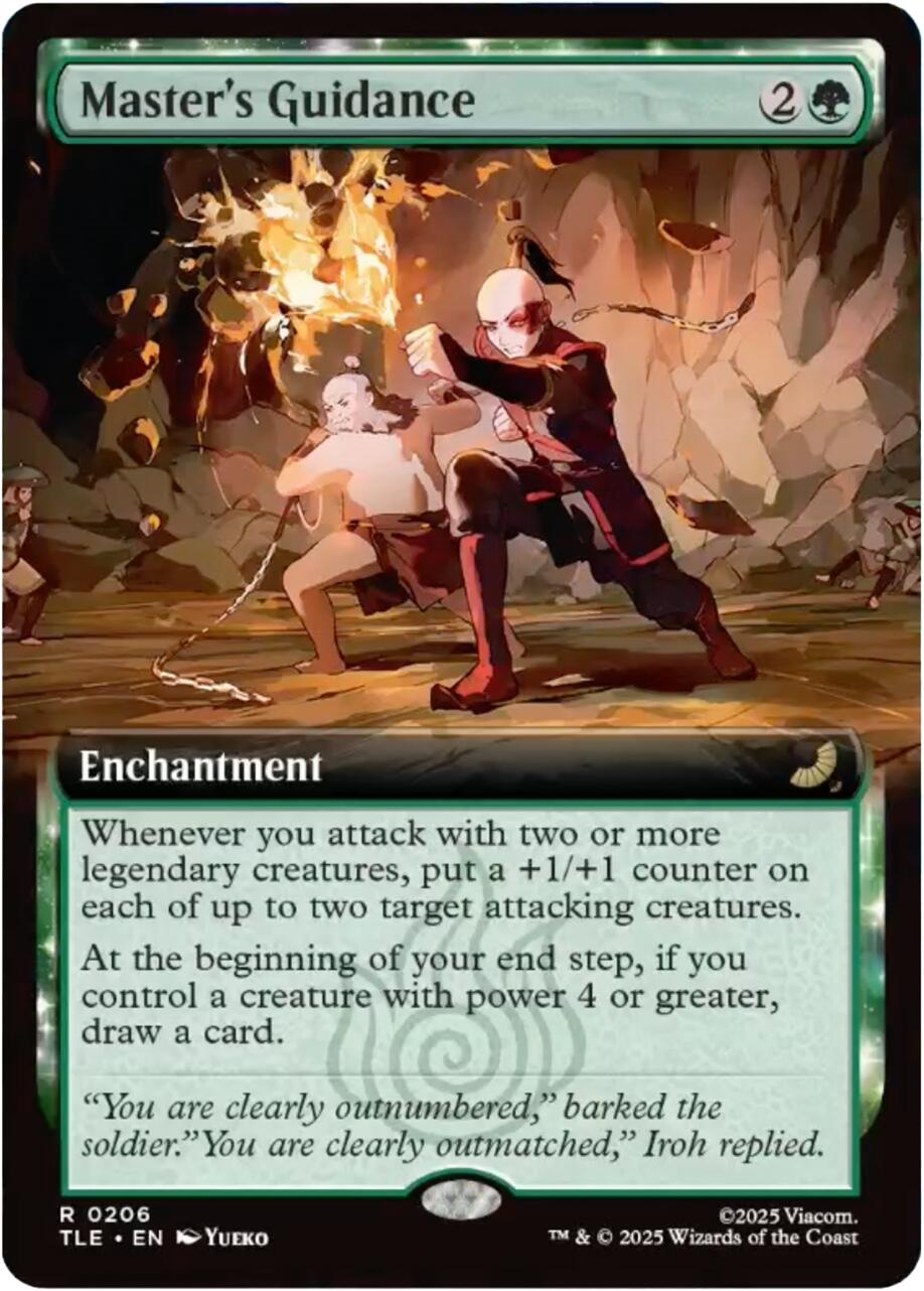 Master's Guidance (Extended Art)