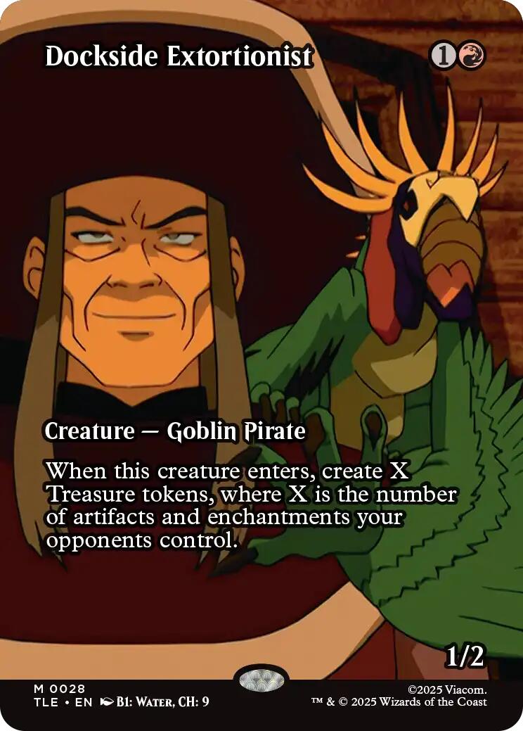 Dockside Extortionist (Borderless)