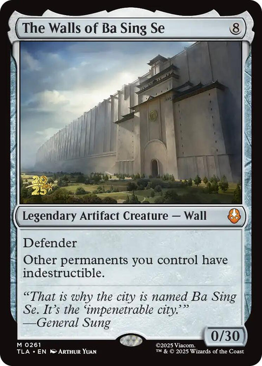 The Walls of Ba Sing Se