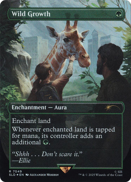 Wild Growth (Rainbow Foil)