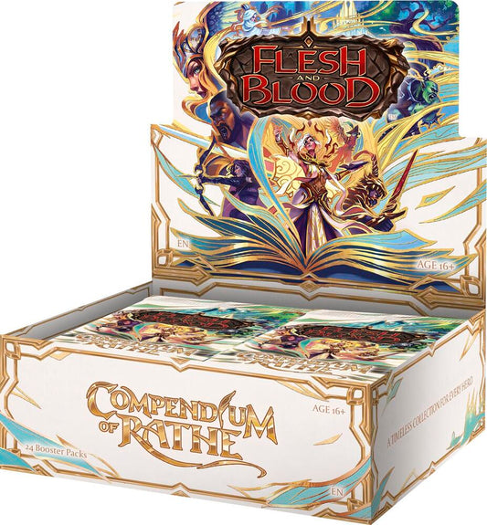 Flesh and Blood: Compendium of Rathe Booster Box