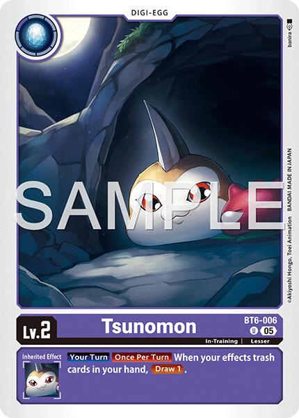 Tsunomon (Reprint)