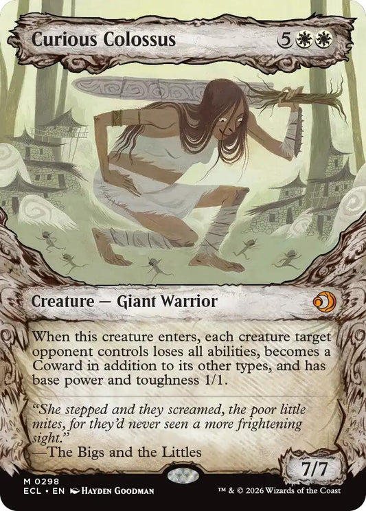 Curious Colossus (Showcase)