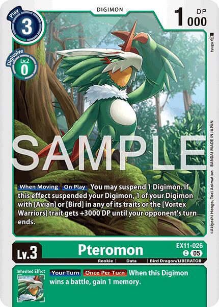 Pteromon