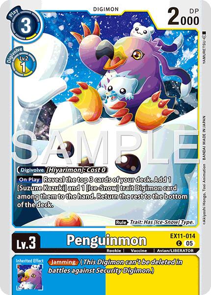 Penguinmon