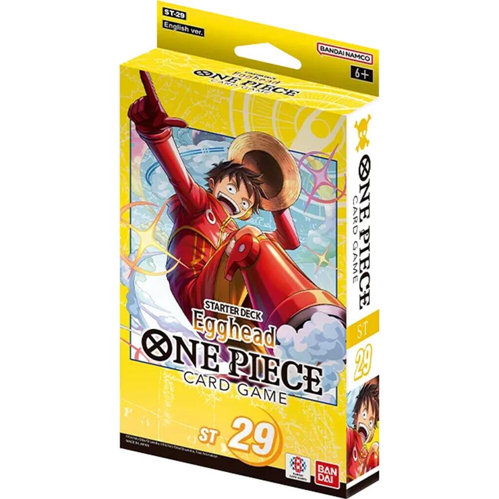 One Piece: Starter Deck 29: Egghead