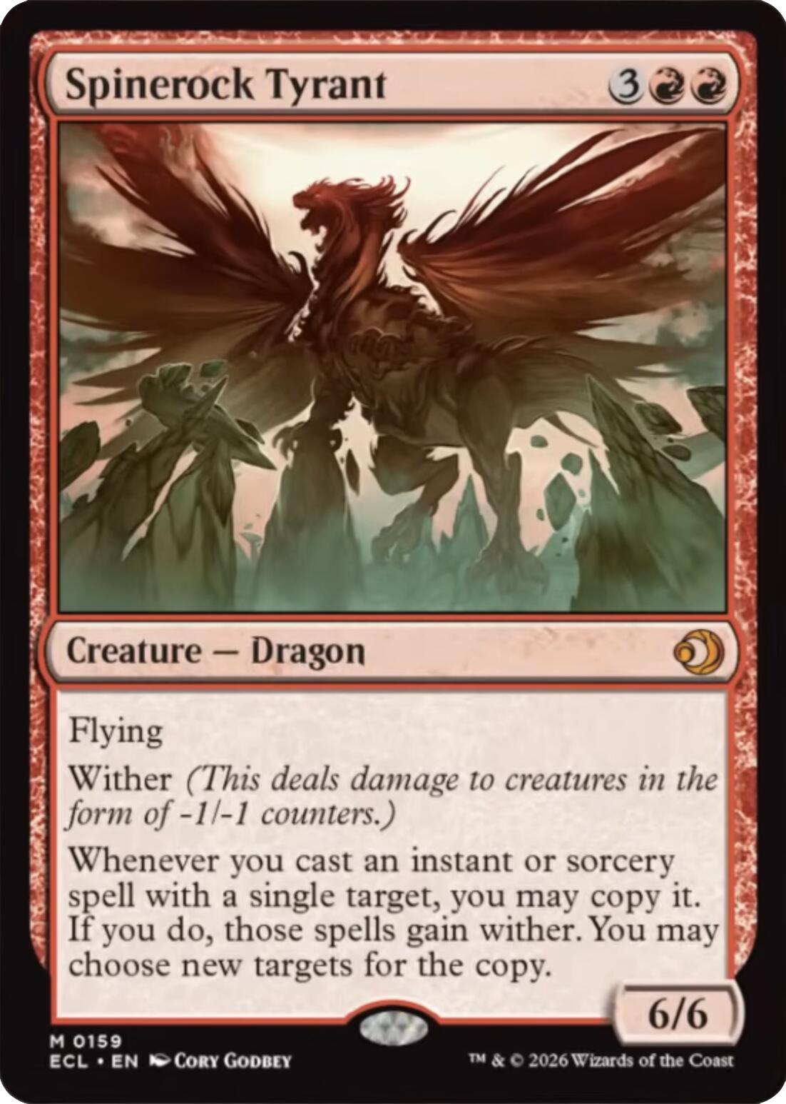 Spinerock Tyrant