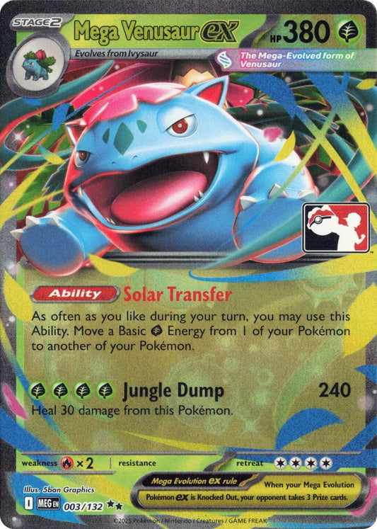 Mega Venusaur ex - 003/132