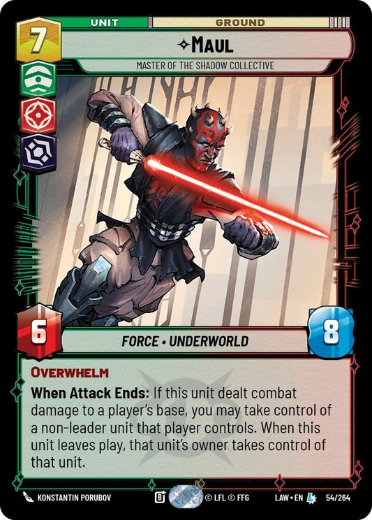 Maul - Master of the Shadow Collective