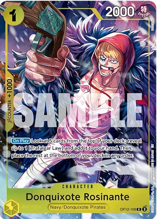 Donquixote Rosinante (Illustration Box Vol.6)