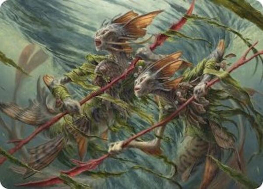 Champions of the Shoal Art Card
