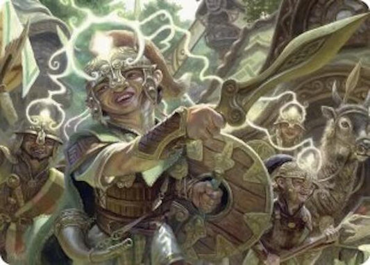 Thoughtweft Lieutenant Art Card